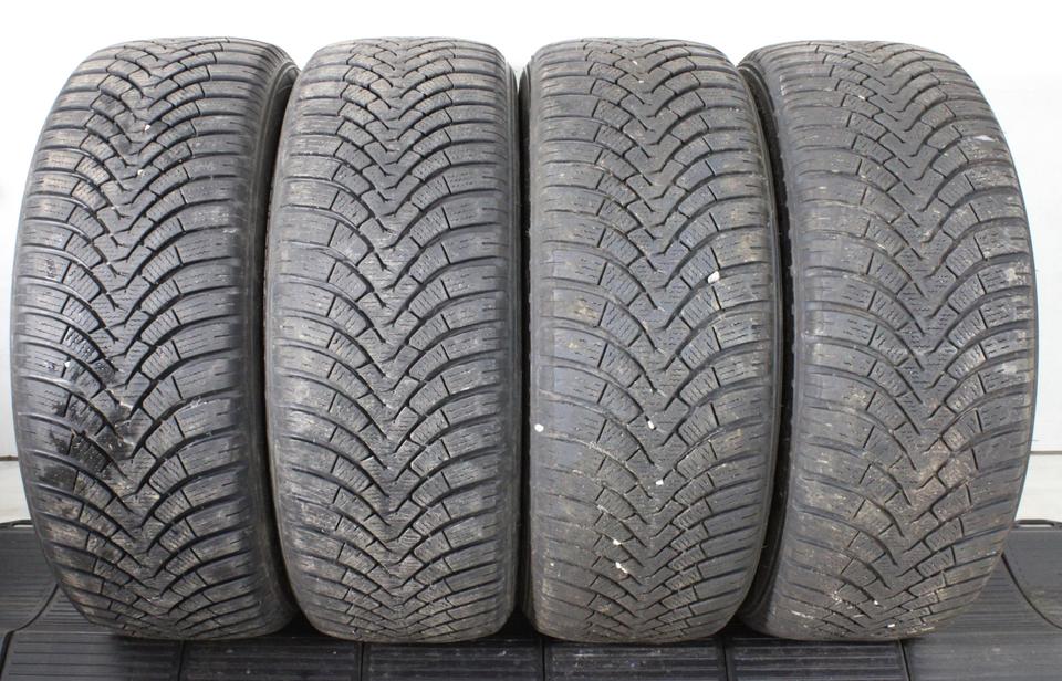 4x 215/55R17 98V FALKEN EUROWINTER HS01 WINTERREIFEN 2022 #24FK
