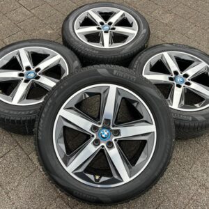 4 ORIGINAL 18" ALU WINTERRÄDER BMW X1 iX1 U11 X2 U10 RDKS #22PZ