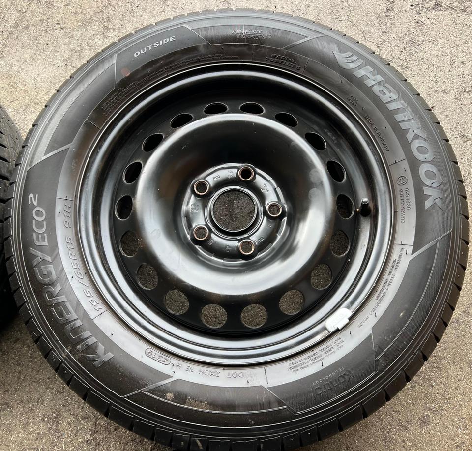 4 SOMMERRÄDER VW GOLF 5 6 TOURAN SKODA OCTAVIA 1Z SEAT LEON #25NM – Bild 4