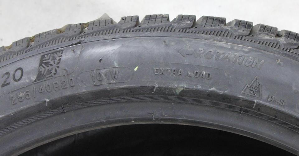 1x 255/40R20 101W MICHELIN PILOT ALPIN 5 AO WINTERREIFEN #259E – Bild 4