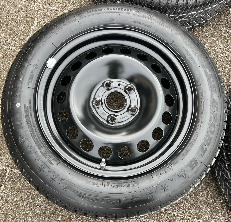 4 WINTERRÄDER FORD TOURNEO TRANSIT CONNECT VW CADDY 5 SK #26IX – Bild 10