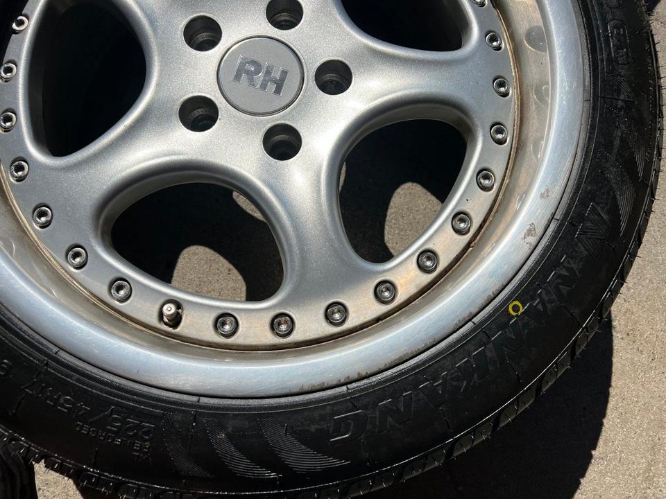 4 RH 17" ALUFELGEN 8x17 ET32 9x17 ET30 5x112 TIEFBETT – Bild 12