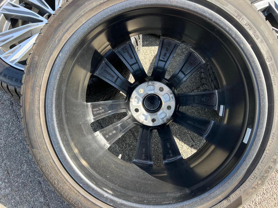 4 ORIGINAL 20" ALU WINTERRÄDER AUDI A6 S6 C8 4K 4K0601025J #203Z – Bild 8