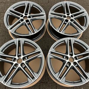 4 ORIGINAL 20" ALUFELGEN FELGEN 80A601025H AUDI Q5 SQ5 FY #24SX