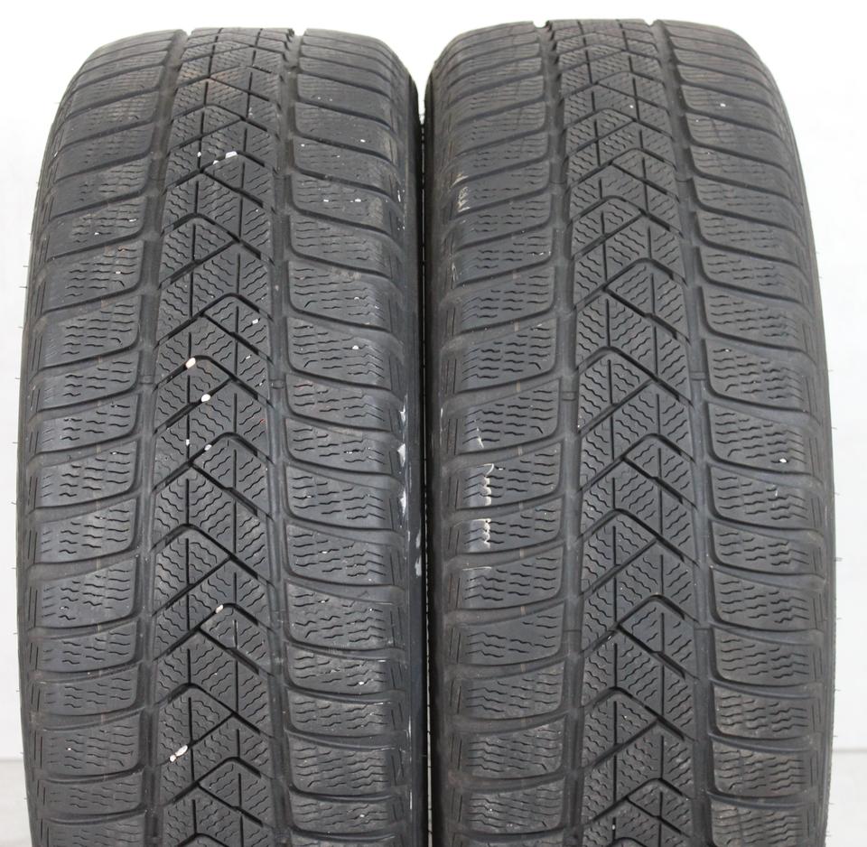 2x 225/45R19 96V PIRELLI SOTTOZERO 3 WINTERREIFEN RUNFLAT #15WU – Bild 2