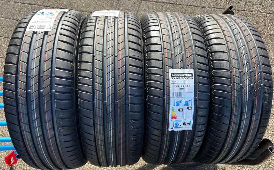 4 SOMMERRÄDER A-KLASSE 177 B-KLASSE 247 CLA 118 205/55R17 #271F – Bild 8