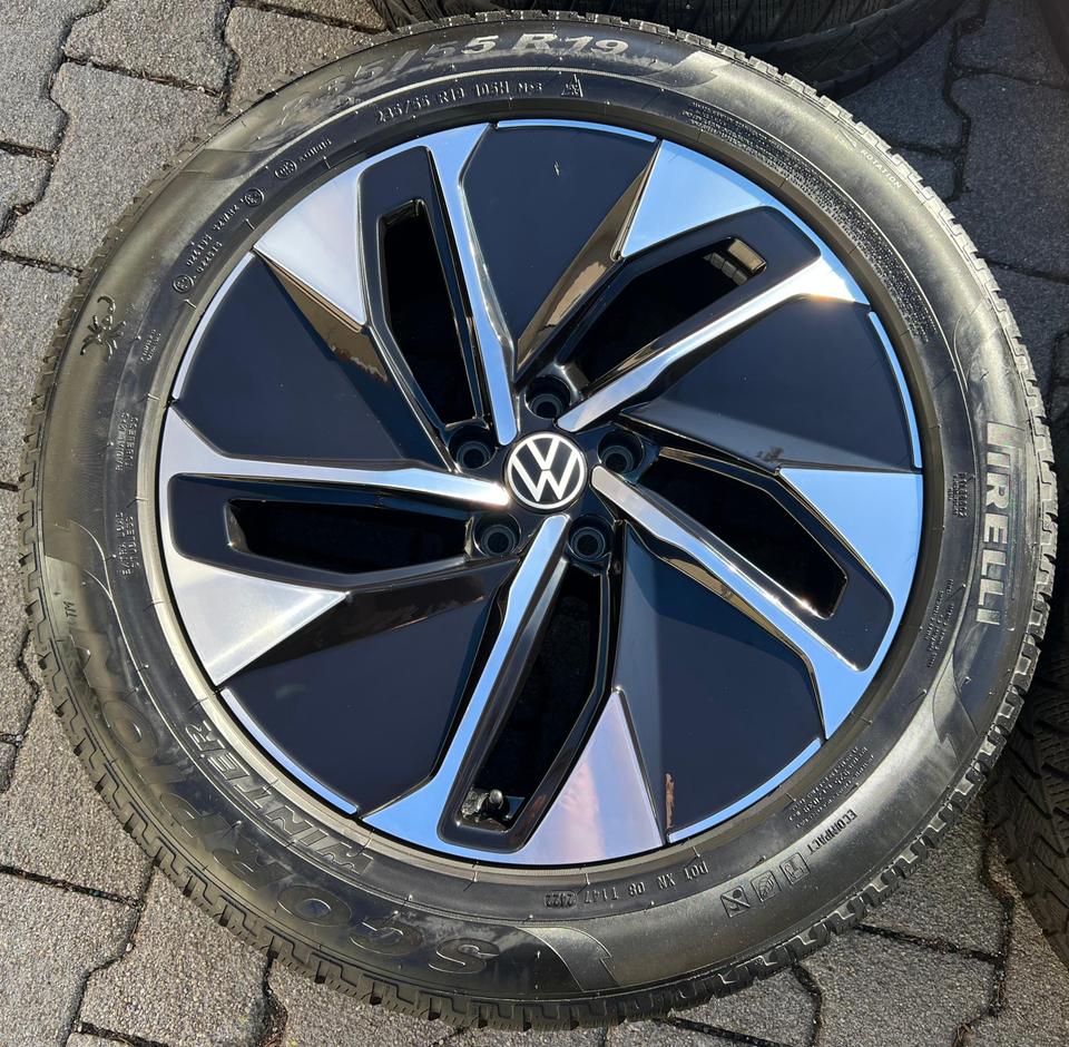 4 ORIGINAL 19" ALUFELGEN VW ID4 ID.4 ID5 ID.5 11A601025 #1S8I – Bild 6