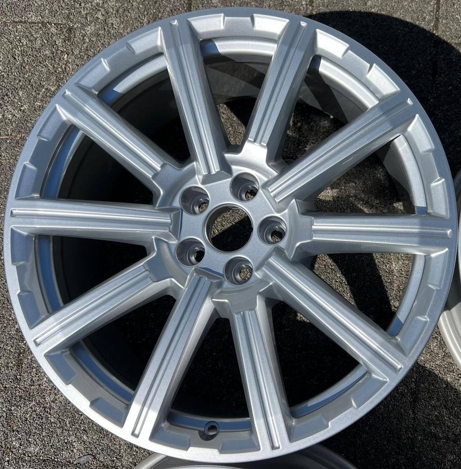 4 ORIGINAL 20" ALUFELGEN AUDI Q7 4M 9x20 ET33 4M0601025AE #1WHT – Bild 2