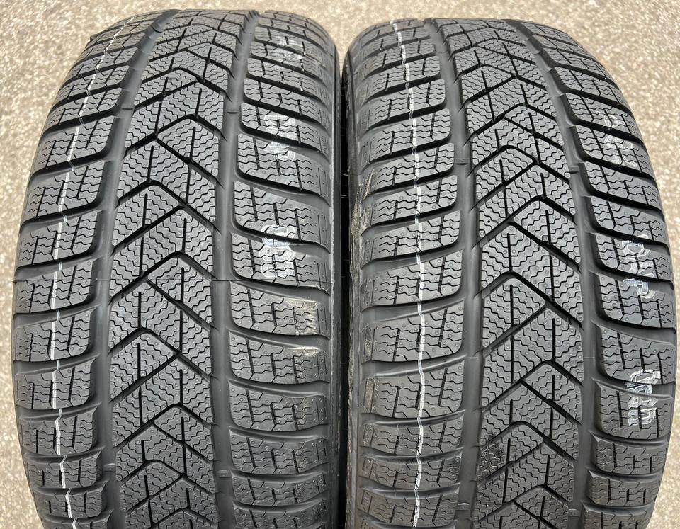 2 x 225/45R17 91H PIRELLI SOTTOZERO 3 WINTERREIFEN RUNFLAT #1OUF – Bild 2
