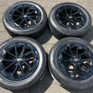 4 ORIGINAL 19" ALU WINTERRÄDER HYUNDAI IONIQ 5 NE 235/55R19 #23IZ