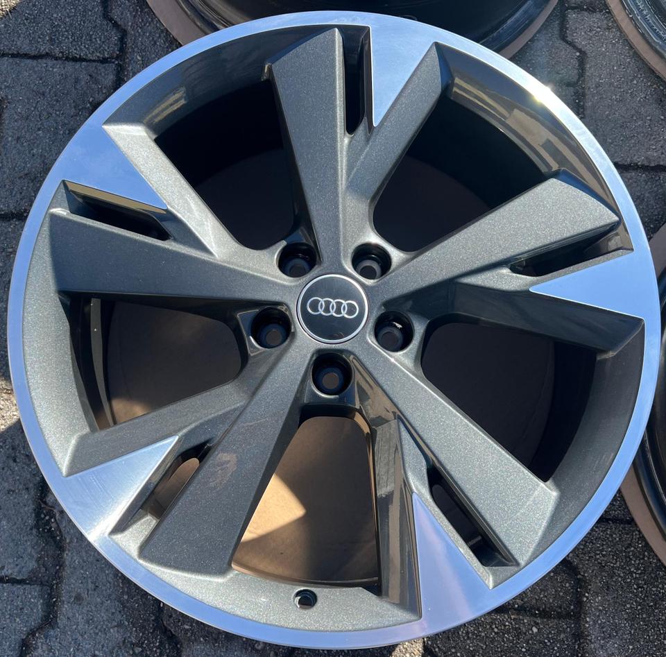 4ORIGINAL 20" ALUFELGEN AUDI Q4 E-TRON F4B F4N 89A601025AR #26VG – Bild 2
