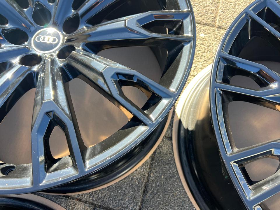 4 ORIGINAL 21" ALUFELGEN AUDI Q7 SQ7 4M 4M0601025CB 9,5x21 #27AX – Bild 10