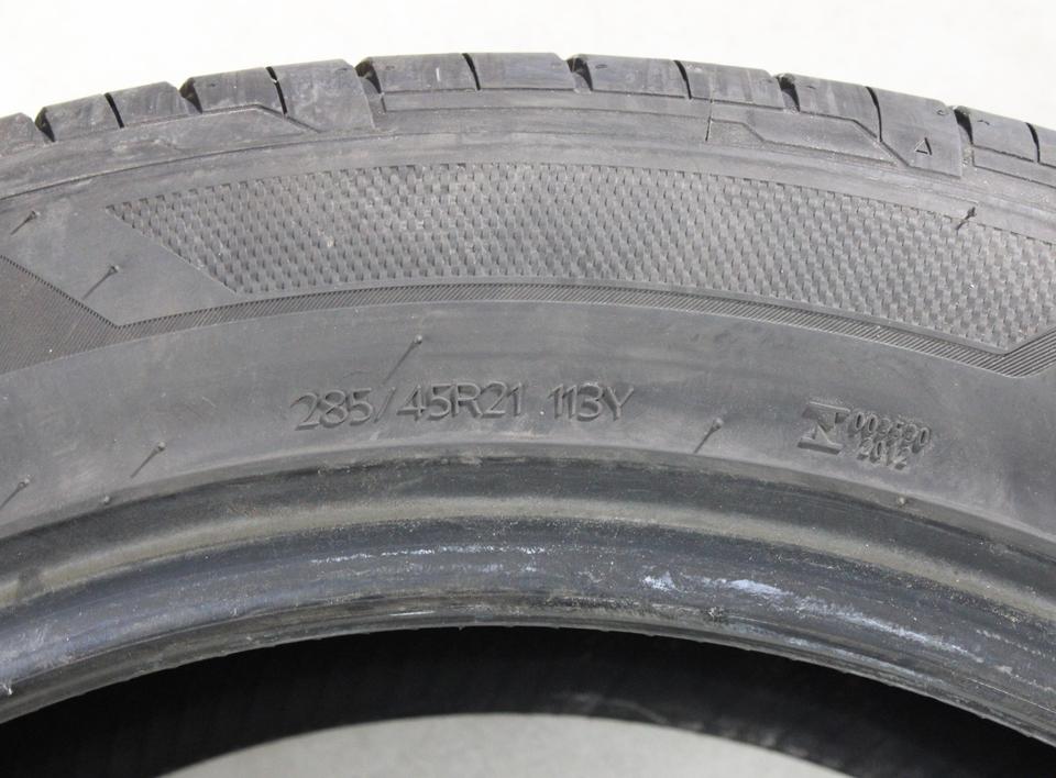 1x 285/45R21 113Y HANKOOK VENTUS S1 EVO 3 SUV 2022 SILENT #279X – Bild 4
