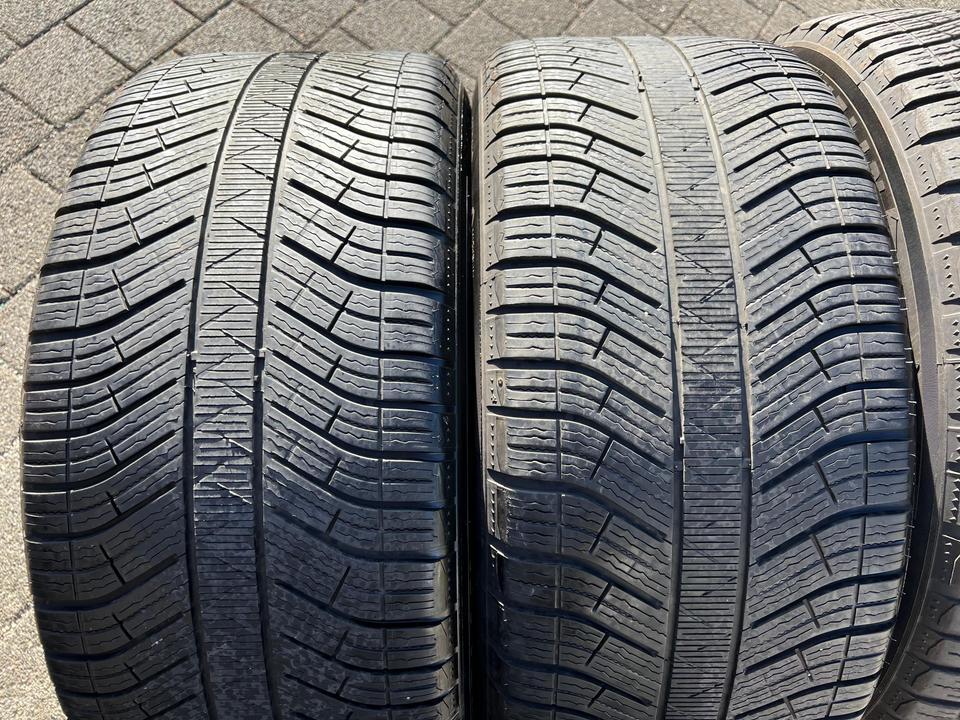 4 ORIGINAL 20" ALU WINTERRÄDER PORSCHE MACAN MICHELIN RDKS #22XR – Bild 10