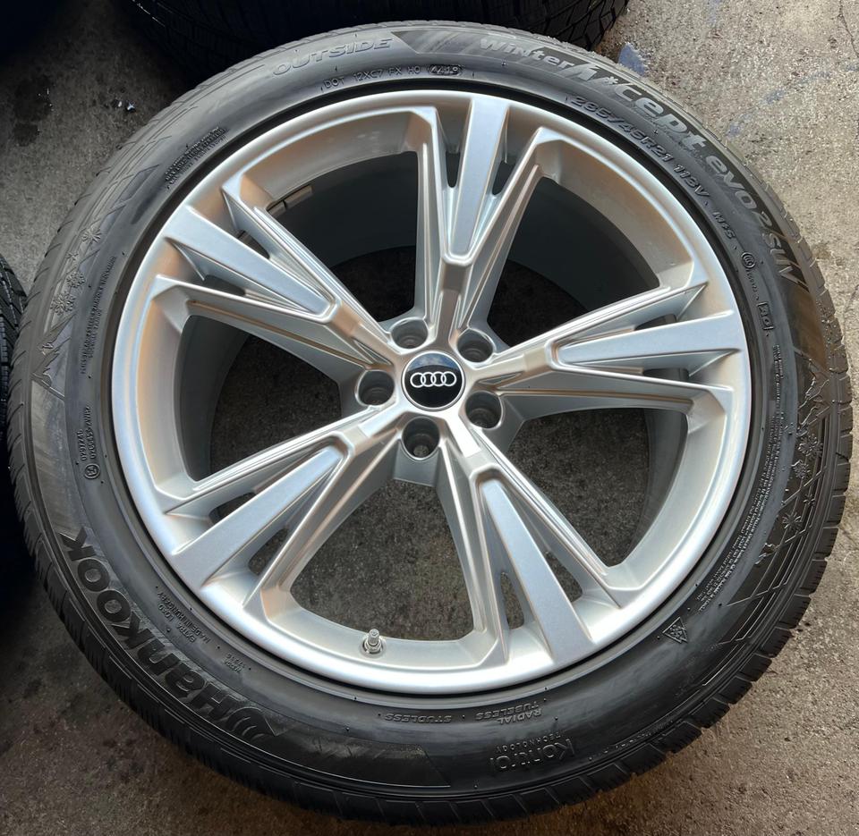 4 ORIGINAL 21" ALU WINTERRÄDER AUDI Q8 SQ8 4M 4M8601025H #244Y – Bild 6