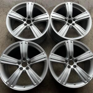 4 ORIGINAL 19" ALUFELGEN FELGEN AUDI A8 4N 4N0601025J 8x19 #1ZDI