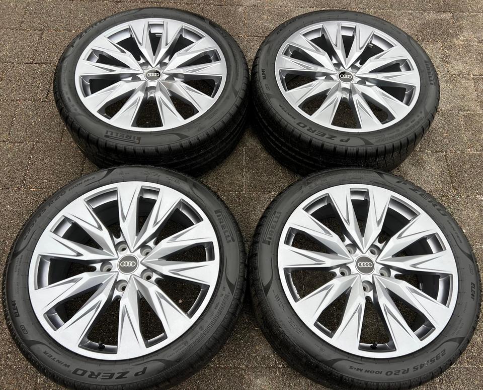 4 ORIGINAL 20" ALU WINTERRÄDER AUDI A6 S6 E-TRON GH5 GHA #23ZR – Bild 2