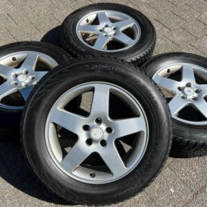 4 ALU 17" WINTERRÄDER RENAULT KOLEOS II HC 225/65R17 106H  #21XU