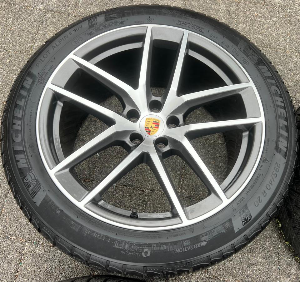 4 ORIGINAL 20" ALUFELGEN PORSCHE MACAN 95B 95B601025EJ RDKS #25VA – Bild 5