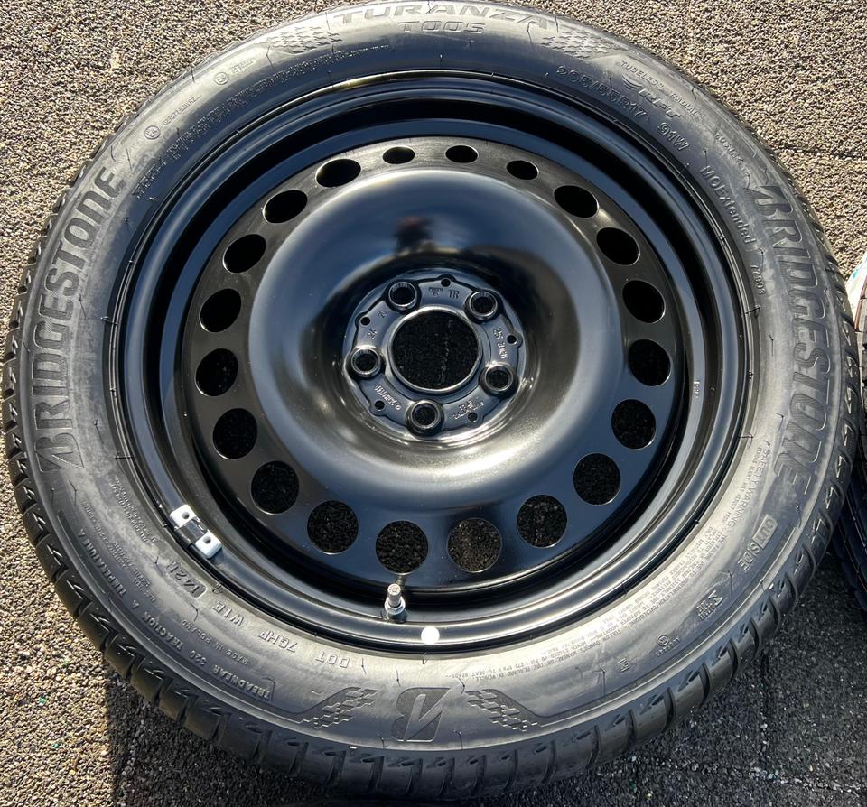 4 SOMMERRÄDER A-KLASSE 177 B-KLASSE 247 CLA 118 205/55R17 #271F – Bild 5