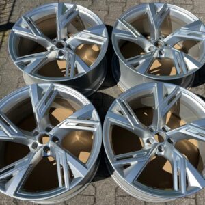 4 ORIGINAL 22" ALUFELGEN AUDI RS6 RS7 4K F2 C8 3 4K0601025R #1WFN
