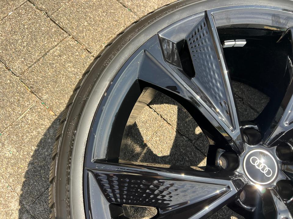 4 ORIGINAL 22" ALU WINTERRÄDER AUDI RS6 4K RS7 4K0601025DG #203P – Bild 11