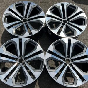4 ORIGINAL 22" ALUFELGEN AUDI Q8 SQ8 RSQ8 4M8601025K 10x22 #1YEO