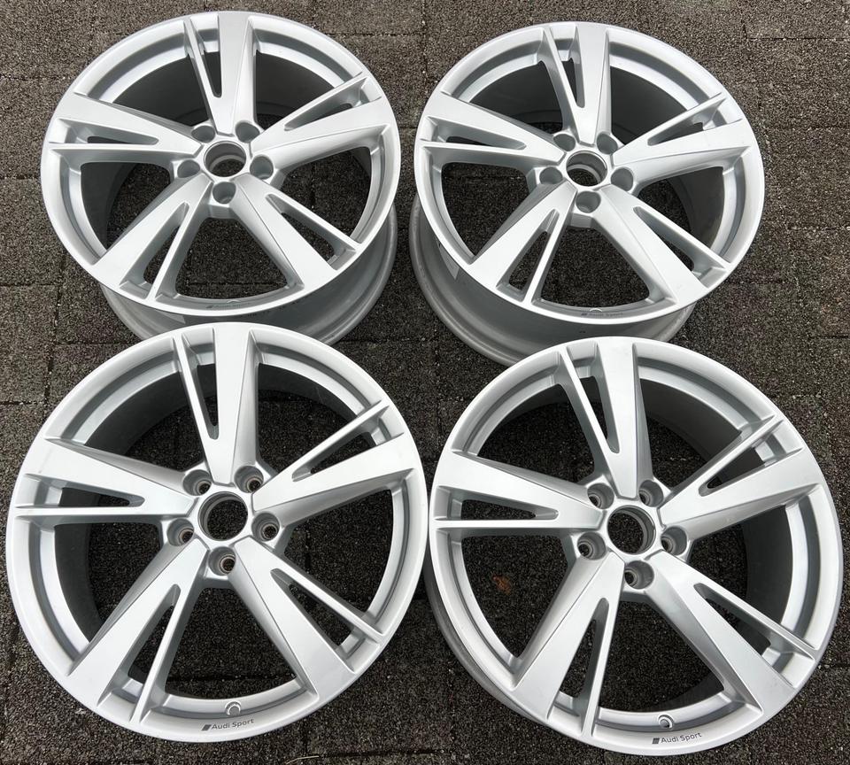 4 ORIGINAL 19" ALUFELGEN FELGEN AUDI A3 S3 RS3 8V 8V0601025 #218L