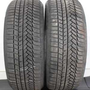 2x 255/50R20 109H CONTINENTAL WINTERREIFEN 2019 AO #1GML