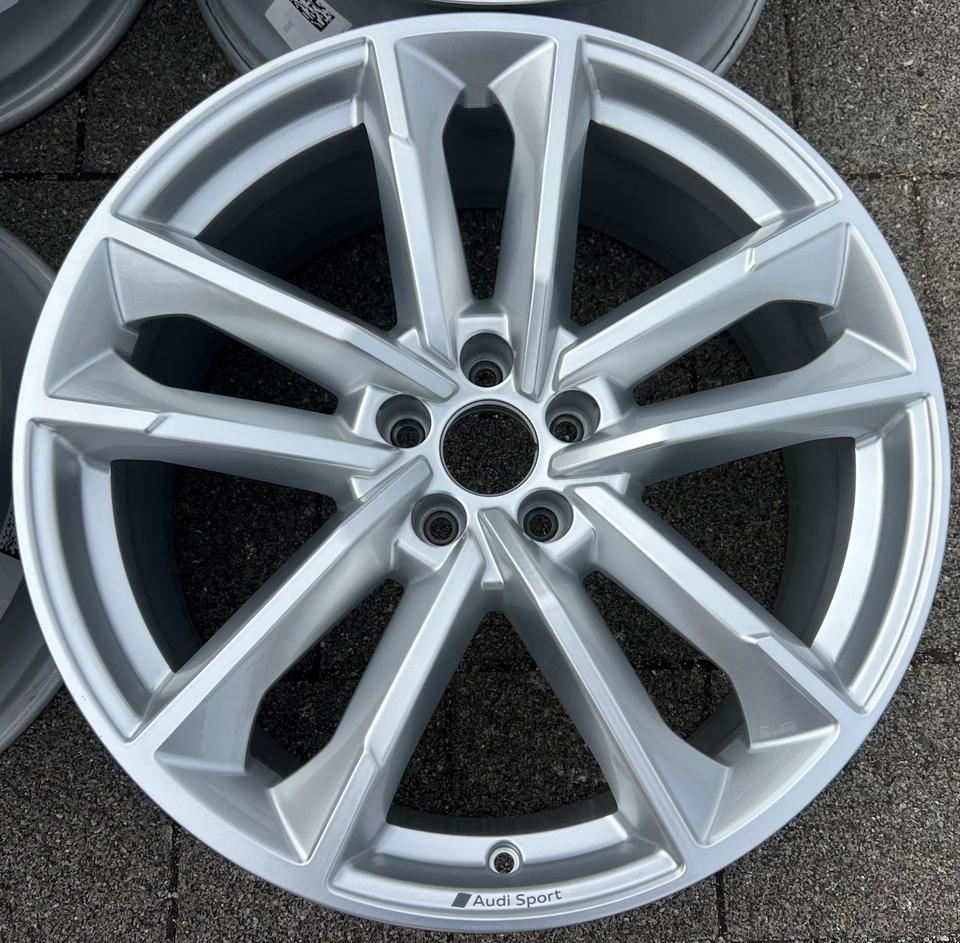 4 ORIGINAL 20" ALUFELGEN AUDI A7 S7 4K 8,5x20 4K8601025M #1Z4U – Bild 4