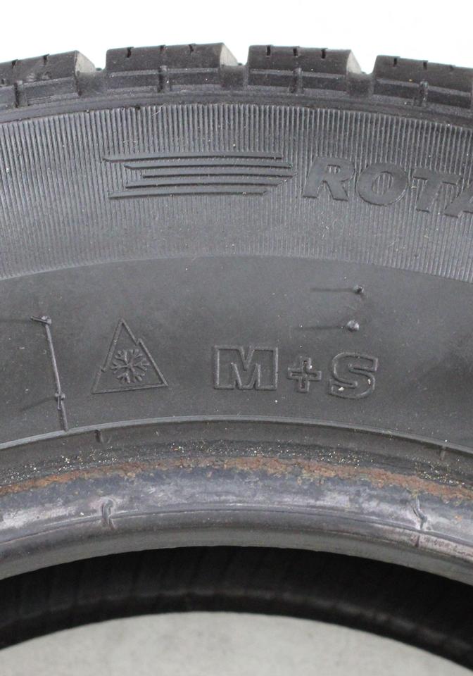 2x 175/70R13 82T TIGAR WINTER 1 WINTERREIFEN 6MM 2010 #1ZUG – Bild 5