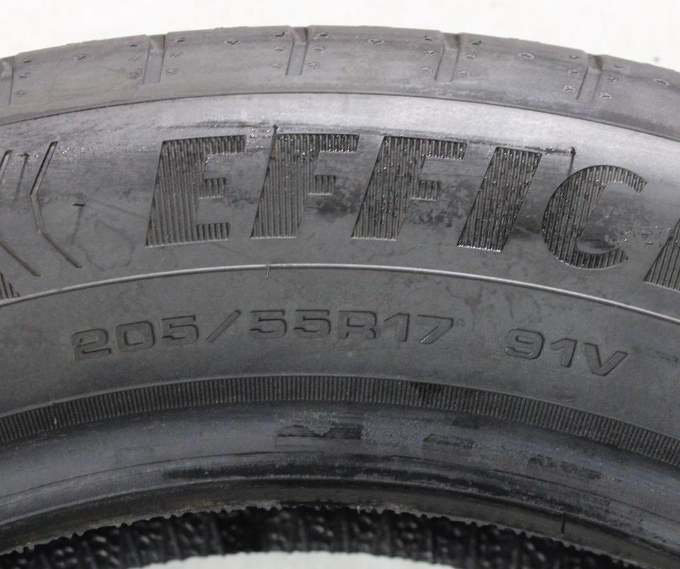 4x 205/55R17 91V GOODYEAR EFFICIENT SOMMERREIFEN NEU 2022 #21QI – Bild 6