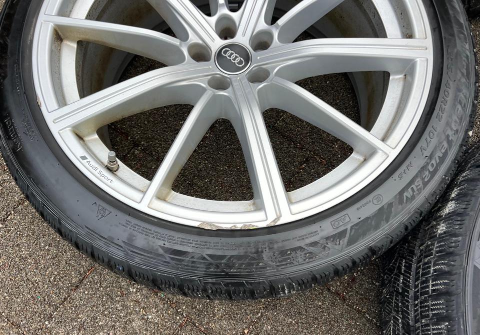 4 ORIGINAL 22" ALU WINTERRÄDER AUDI SQ8 Q8 4M 4M8601025AM #249P – Bild 7