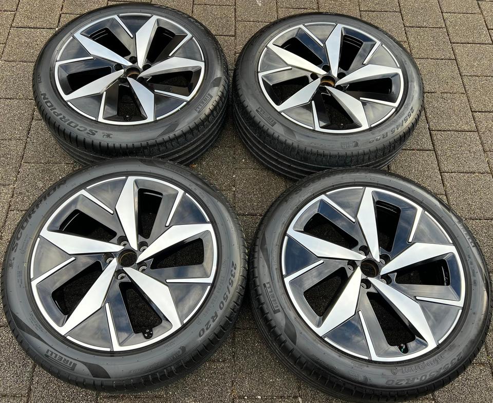4 ORIGINAL 20" ALU SOMMERRÄDER VW ID4 ID.4 ID5 ID.5 YSTAD #1PZL – Bild 2