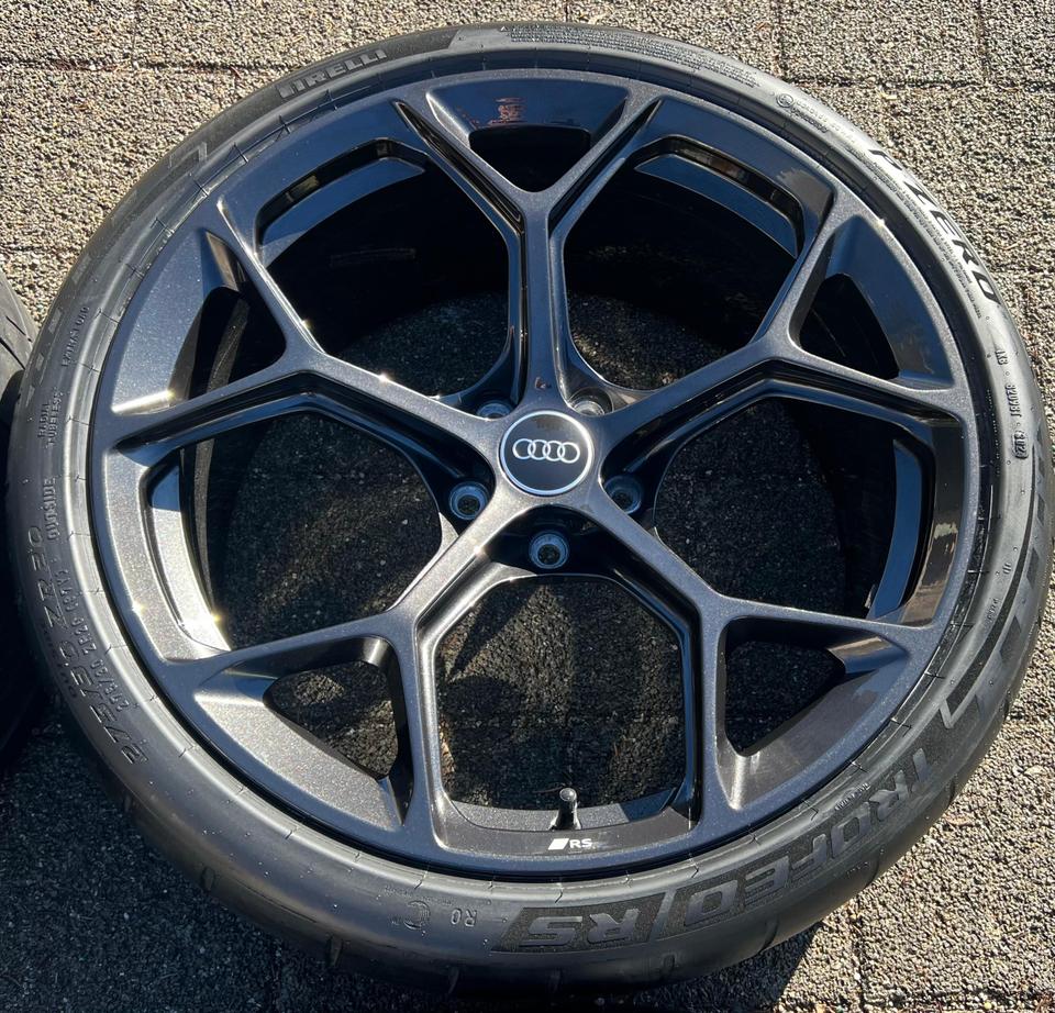 4 ORIGINAL 20" ALU SOMMERRÄDER AUDI RS4 RS5 8W 8W0601025GJ #26VB – Bild 3