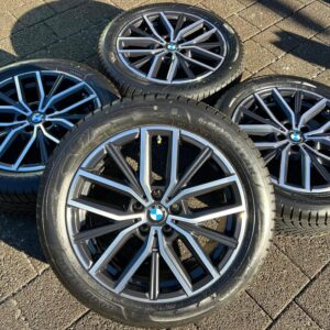 4 ORIGINAL ALU WINTERRÄDER BMW 2ER REIHE ACTIVE TOURER U06 #1PVP