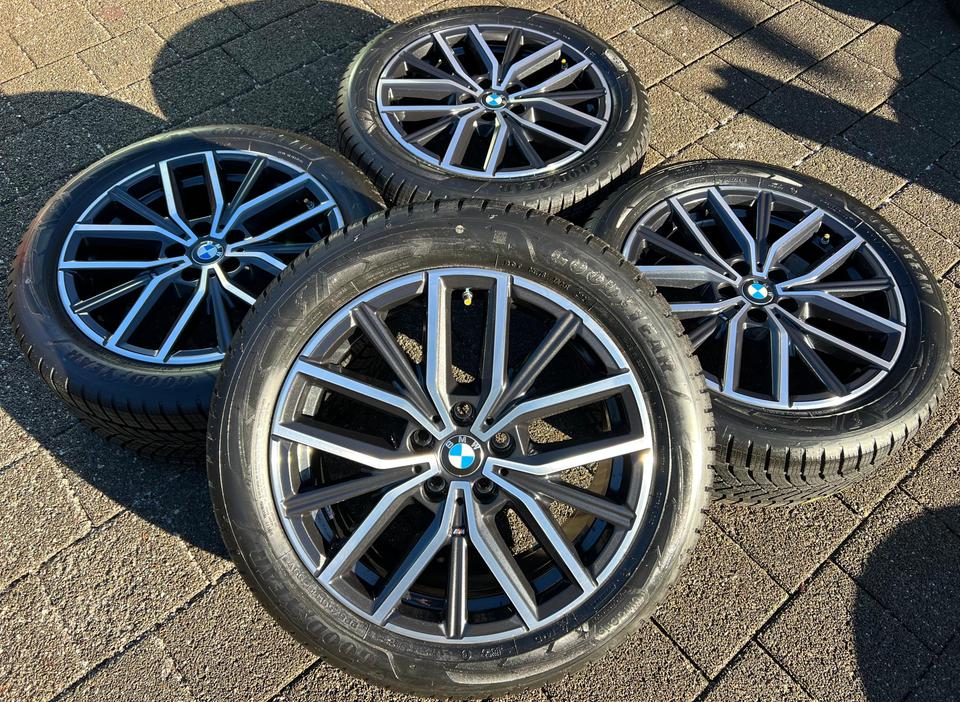 4 ORIGINAL ALU WINTERRÄDER BMW 2ER REIHE ACTIVE TOURER U06 #1PVP