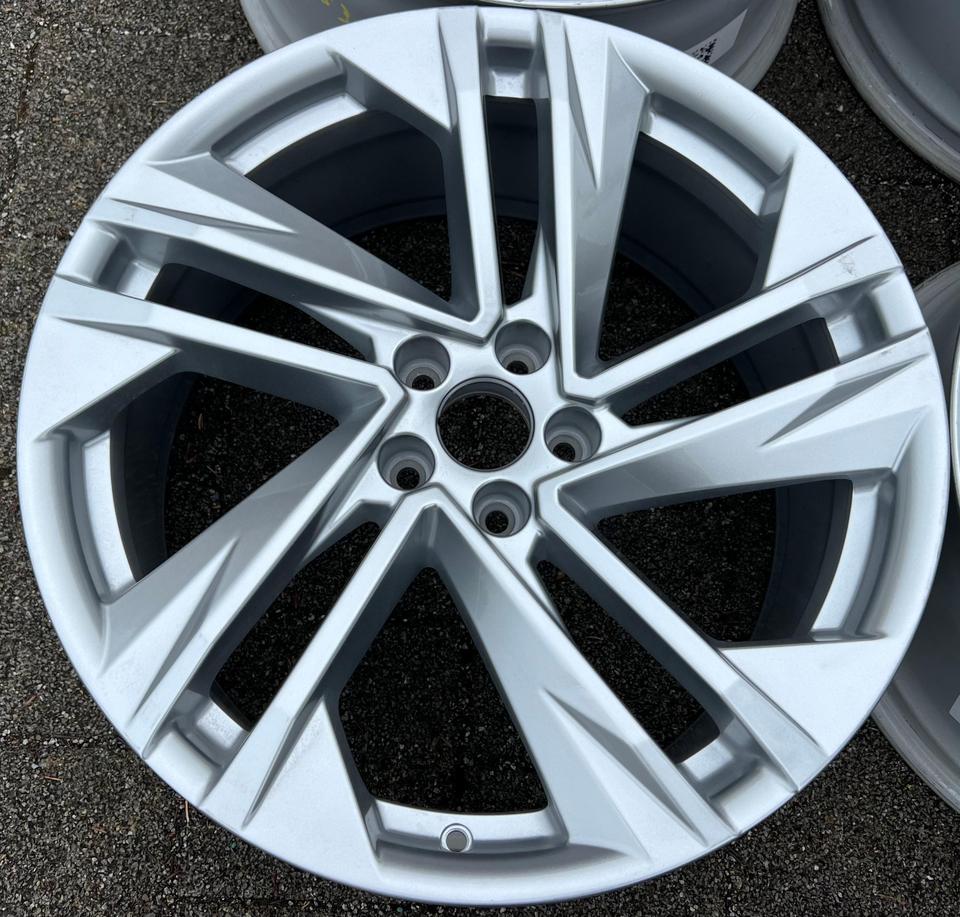 4 ORIGINAL 20" ALUFELGEN AUDI Q7 4M 9x20 ET28 4M0601025BQ #1W7B – Bild 4
