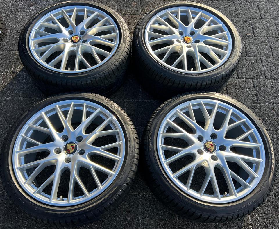 4 ORIGINAL 21" ALU WINTERRÄDER PORSCHE PANAMERA 971 FREIHAU #25ER – Bild 2