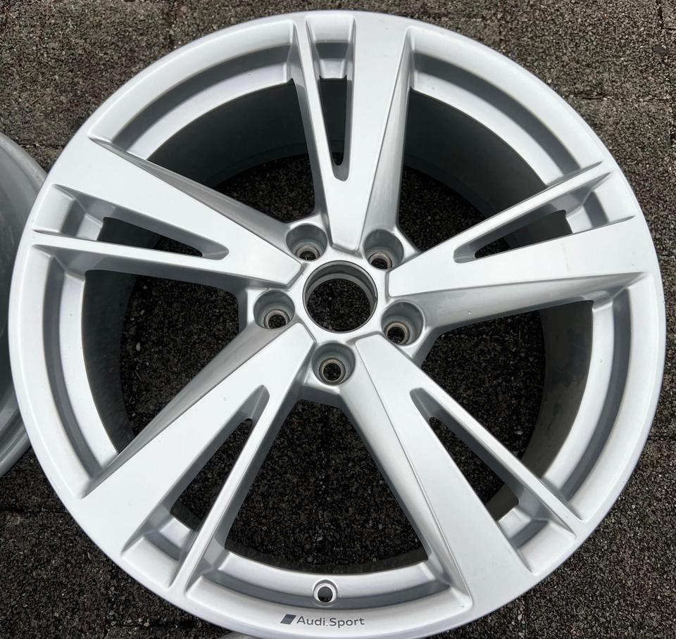 4 ORIGINAL 19" ALUFELGEN FELGEN AUDI A3 S3 RS3 8V 8V0601025 #218L – Bild 2