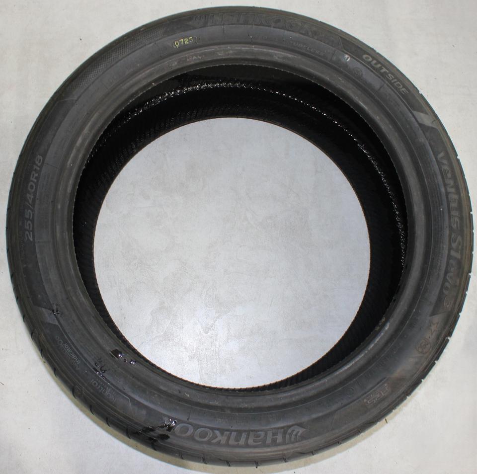 1x 255/40R18 99Y HANKOOK VENTUS S1 EVO 3 RUNFLAT 2023 #24YN – Bild 5