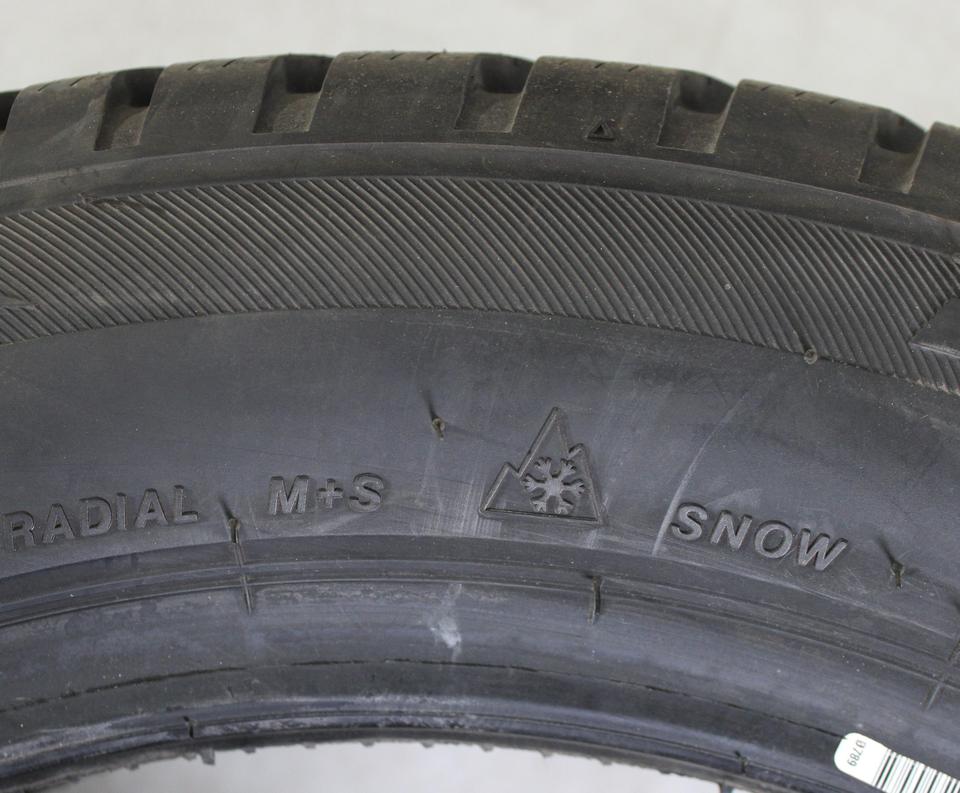 2x 195/55R16 91V BRIDGESTONE BLIZZAK LM001 WINTERREIFEN #1S6G – Bild 5