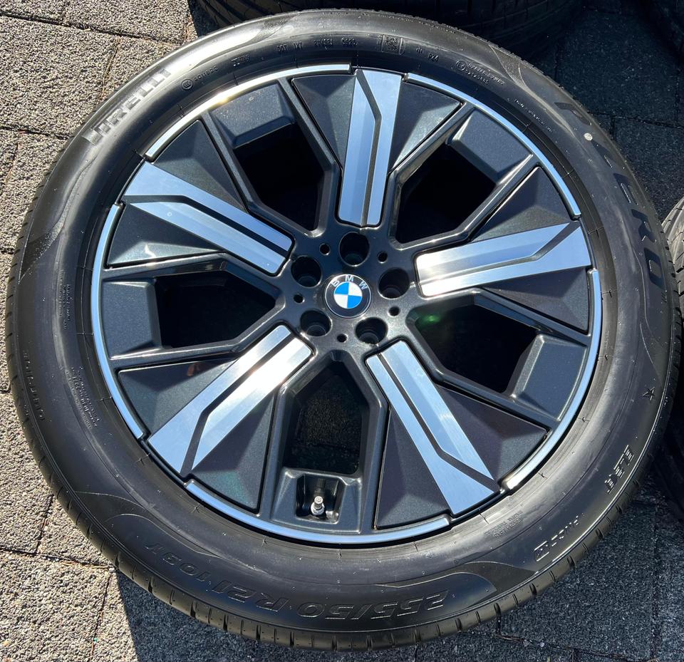 4 ORIGINAL 21" ALU SOMMERRÄDER BMW iX i20 STYLING 1011 RDKS #1TSM – Bild 5