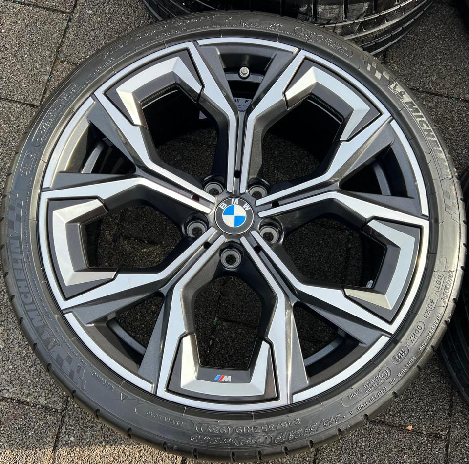 4 ORIGINAL 19" ALUFELGEN BMW 4ER GRAN COUPE G26 i4 8747306 #1S3N – Bild 3