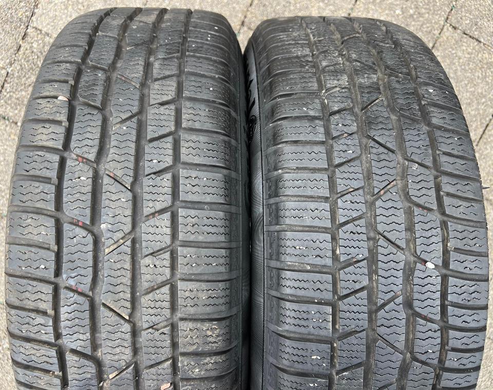 2x 205/60R16 96H CONTINENTAL WINTERREIFEN 7-7,5MM 2020 XL #21RP – Bild 3