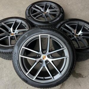 4 ORIGINAL 20" ALU WINTERRÄDER PORSCHE MACAN PIRELLI RDKS  #22VL