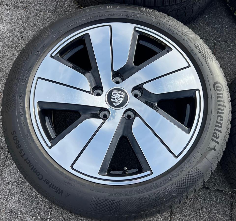 4 ORIGINAL 19" ALUFELGEN PORSCHE TAYCAN AERO RDKS FREIHAUS #22RL – Bild 4