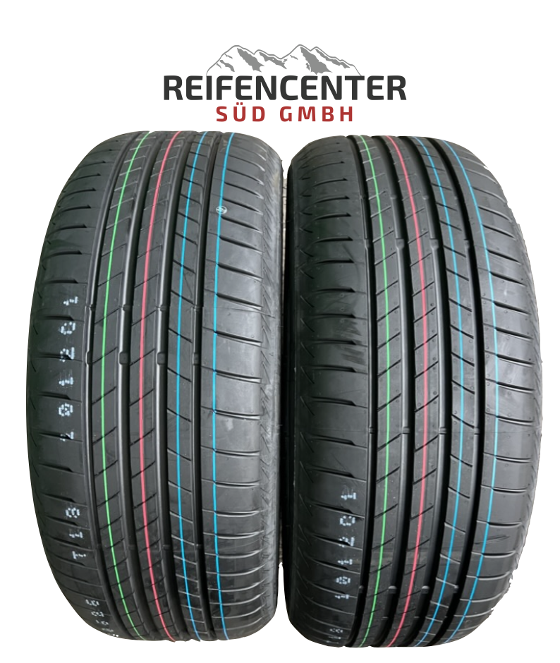2 x 225/50R18 99W BRIDGESTONE TURANZA T005 SOMMERREIFEN NEU #1PLA