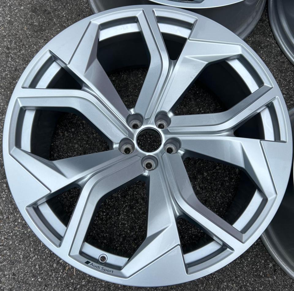 4 ORIGINAL 23" ALUFELGEN AUDI Q8 4M8601025AF 10,5x23 ET18 #1W7M – Bild 3