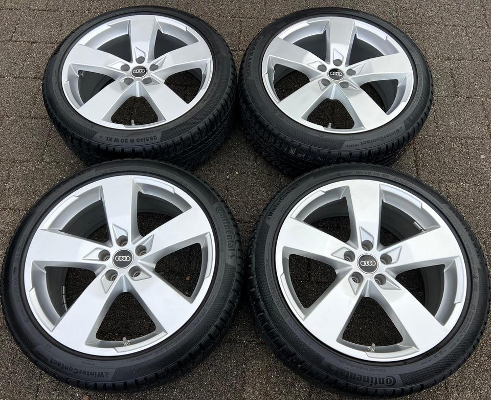 4 ORIGINAL 20" ALU WINTERRÄDER AUDI A6 S6 C8 4K0601025K #24WX – Bild 2